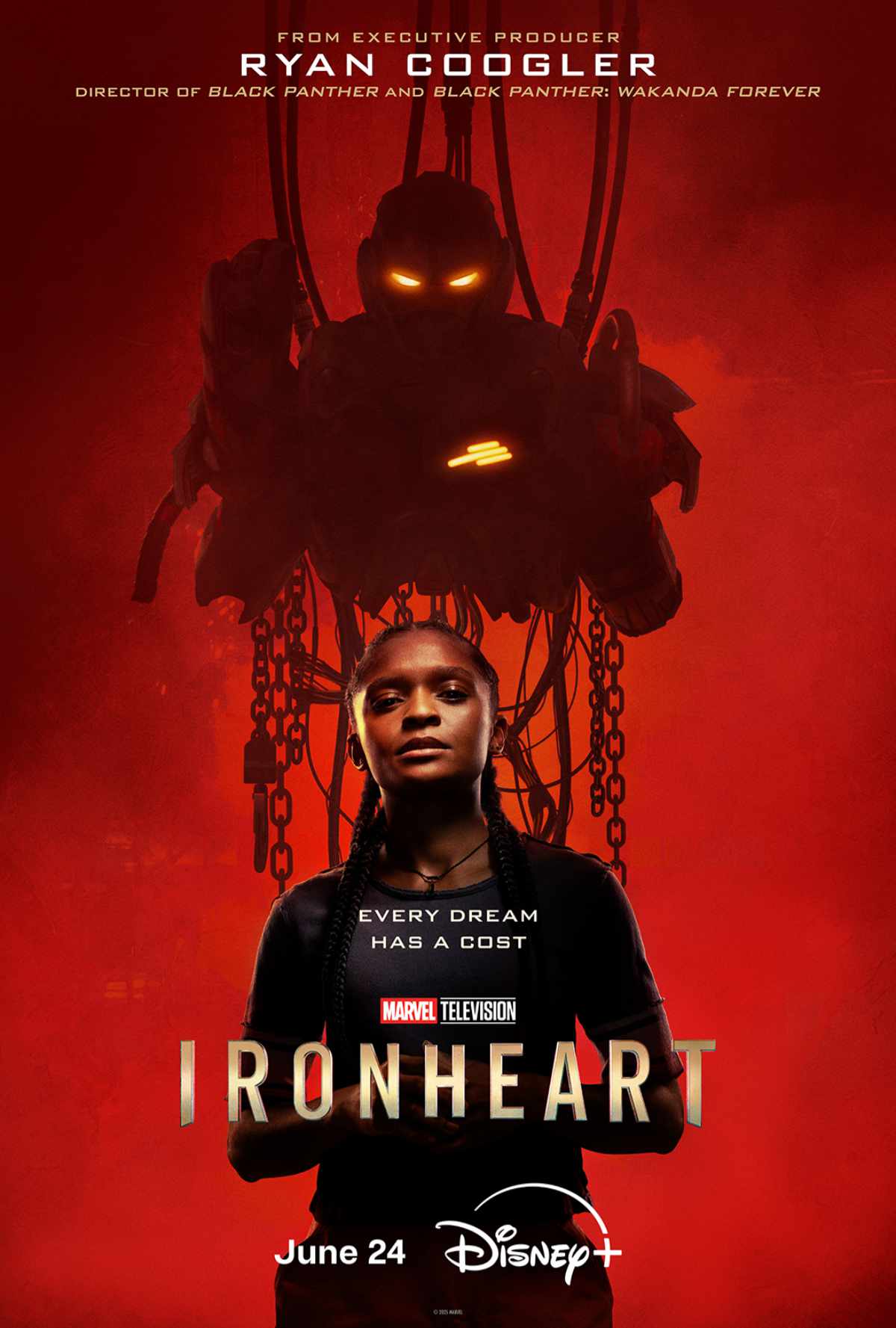 Ironheart series key art