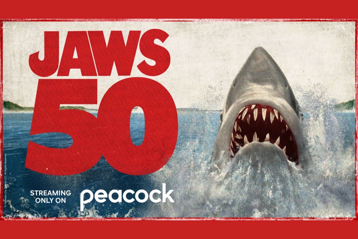 NBC Celebrates Jaws 50th Anniversary with Spielberg Intro