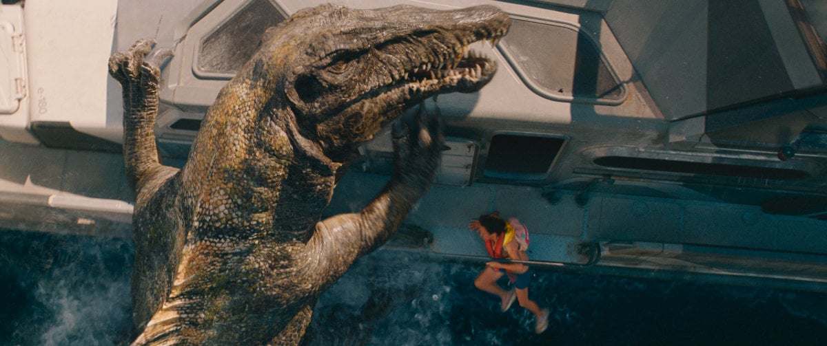 Spinosaurus in Jurassic World Rebirth