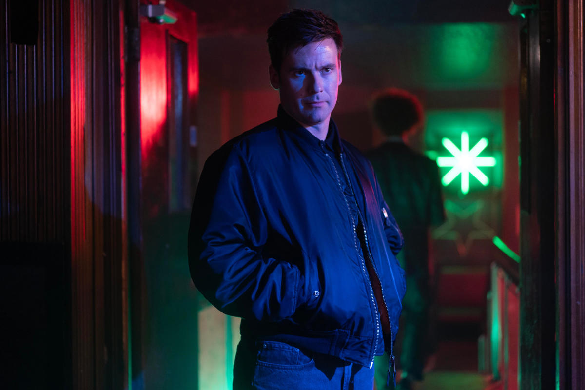 MARK ROWLEY as Mick Prentice.