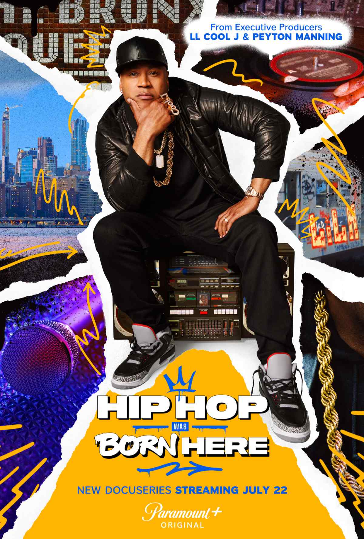 Hip Hop Was Born Here key art