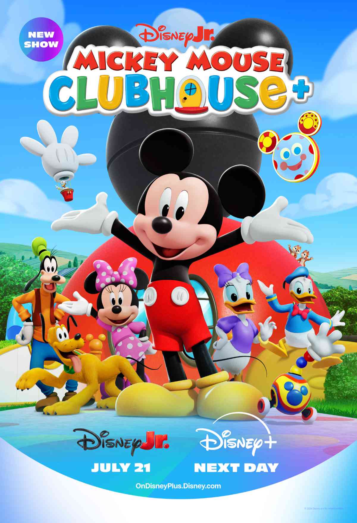Mickey Mouse Clubhouse+ Sets Disney Jr. and Disney+ Debut