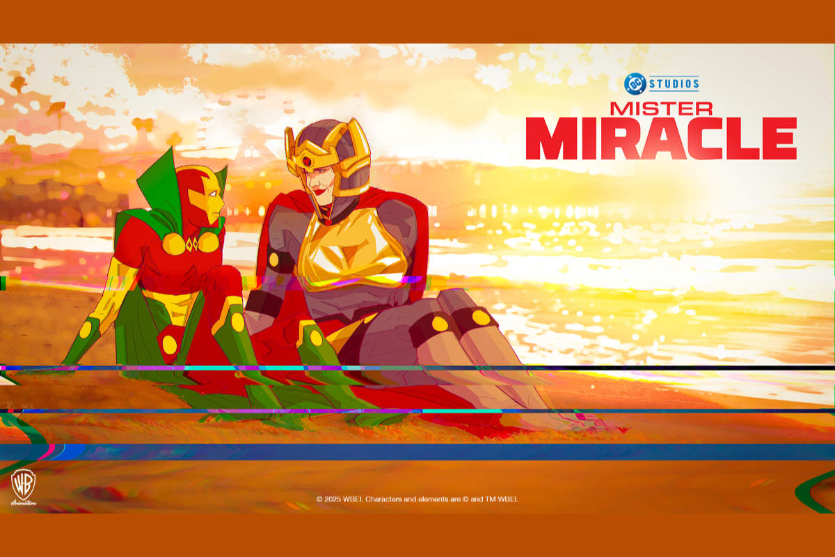 Mister Miracle Green Light Announced by Warner Bros. and DC