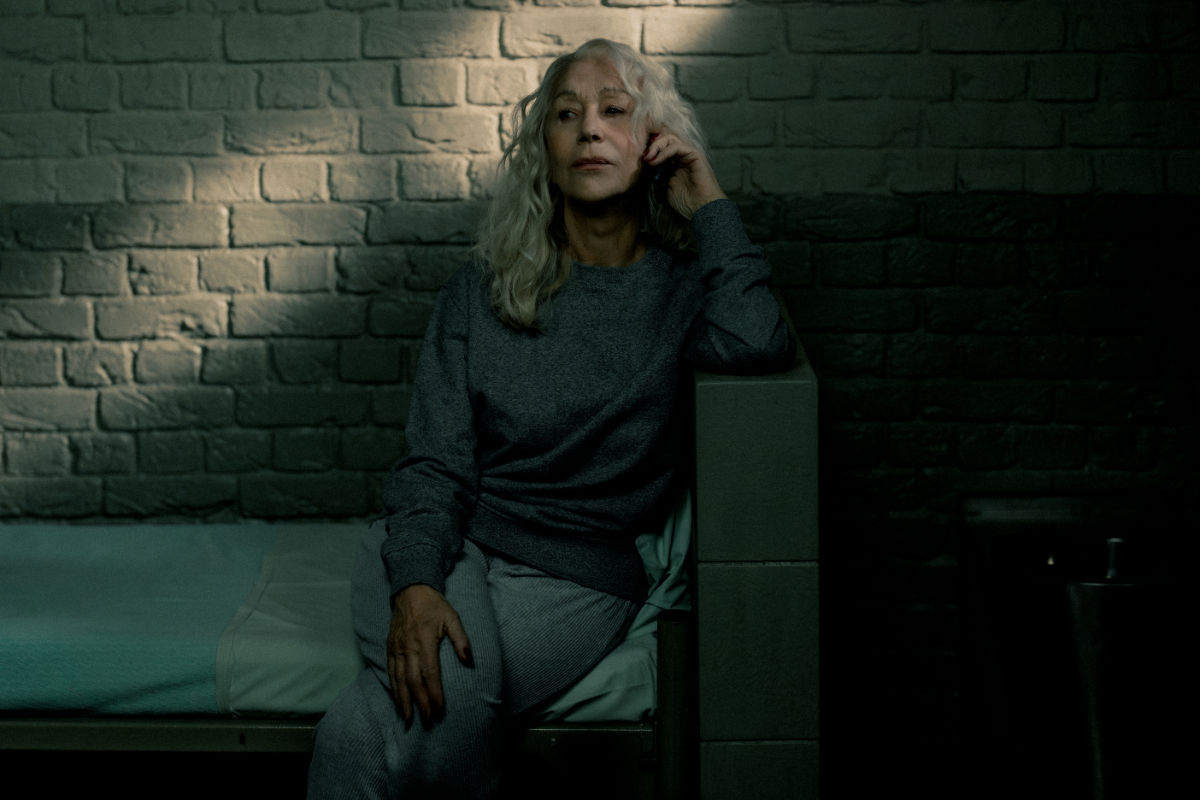 Helen Mirren as Maeve Harrigan
