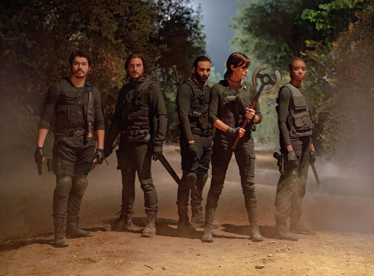 Netflix July 2025 - The Old Guard 2