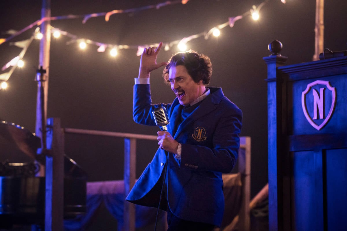 Nevermore Academy Recruits New Class for Wednesday Season 2