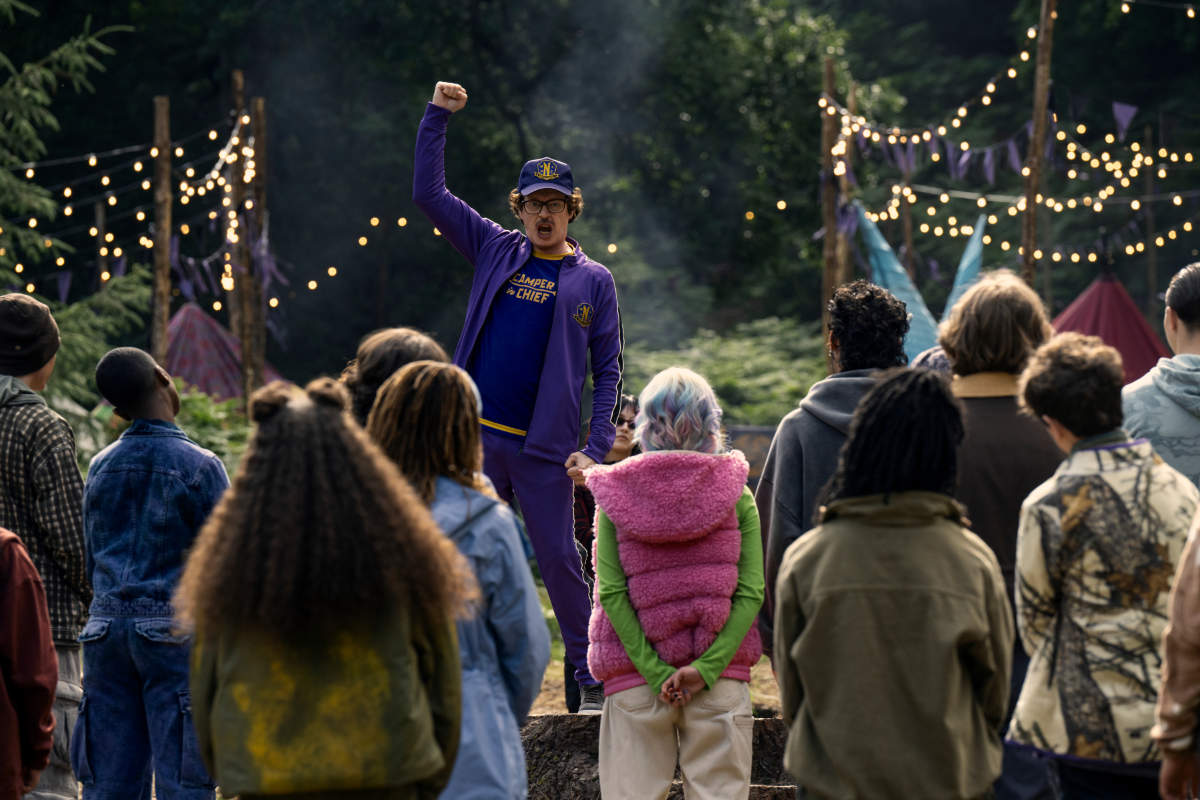 Steve Buscemi as Barry Dort