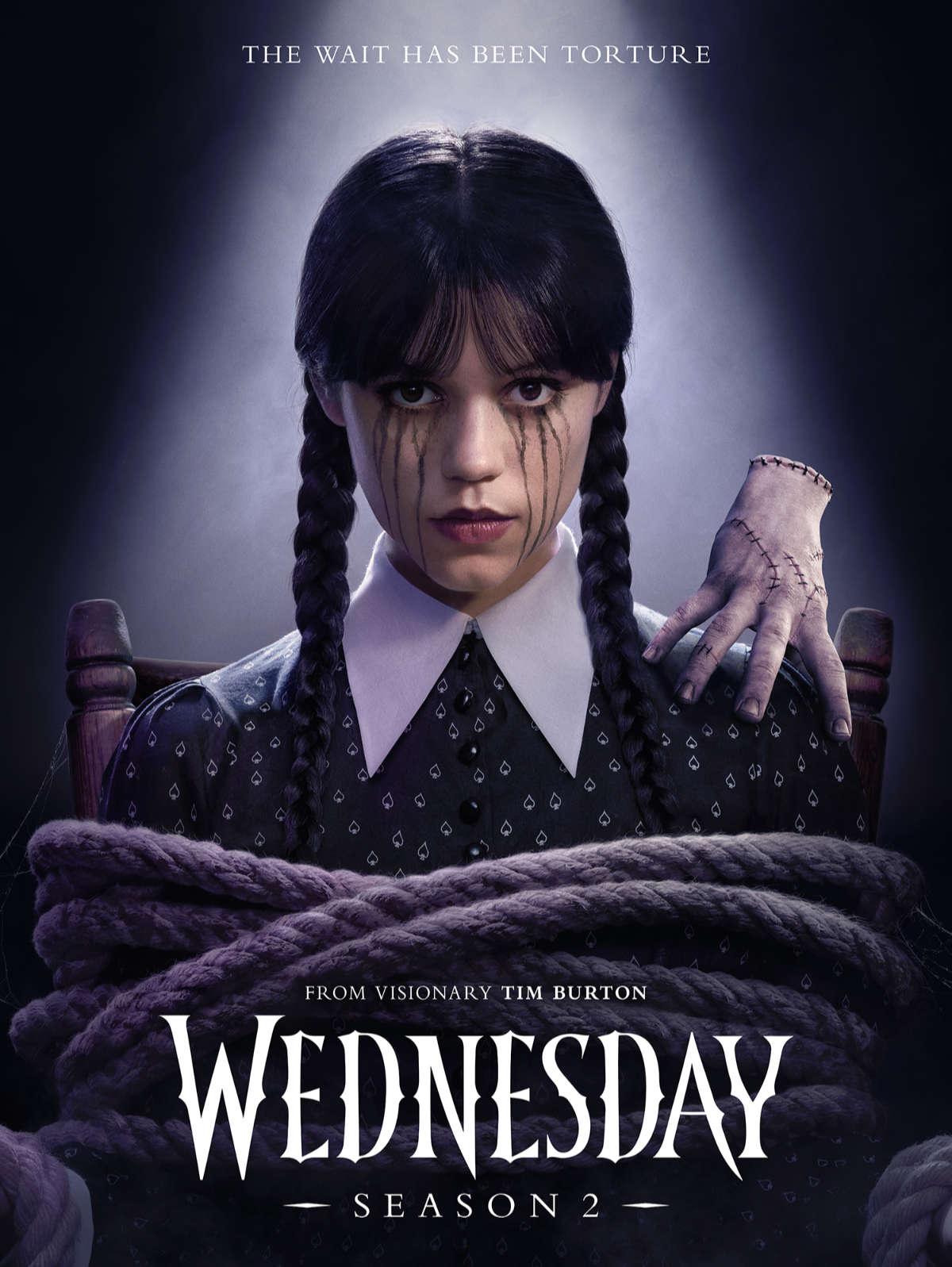 Wednesday Season 2 teaser art