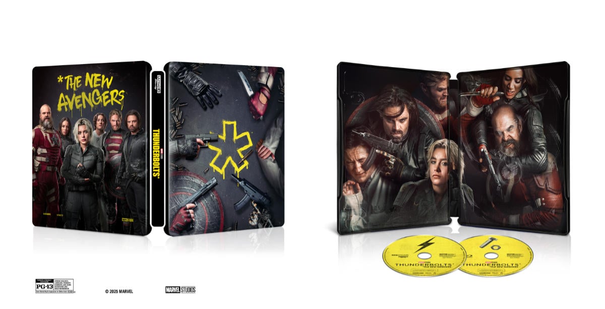 Thunderbolts* (The New Avengers) Steelbook