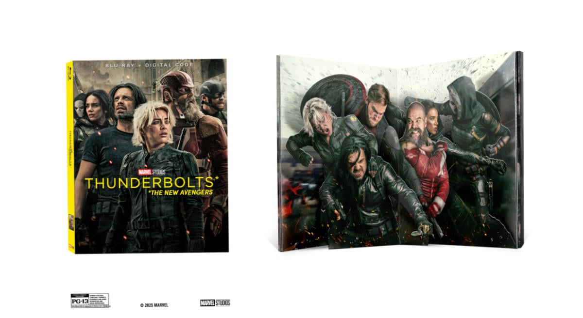 Thunderbolts* Walmart