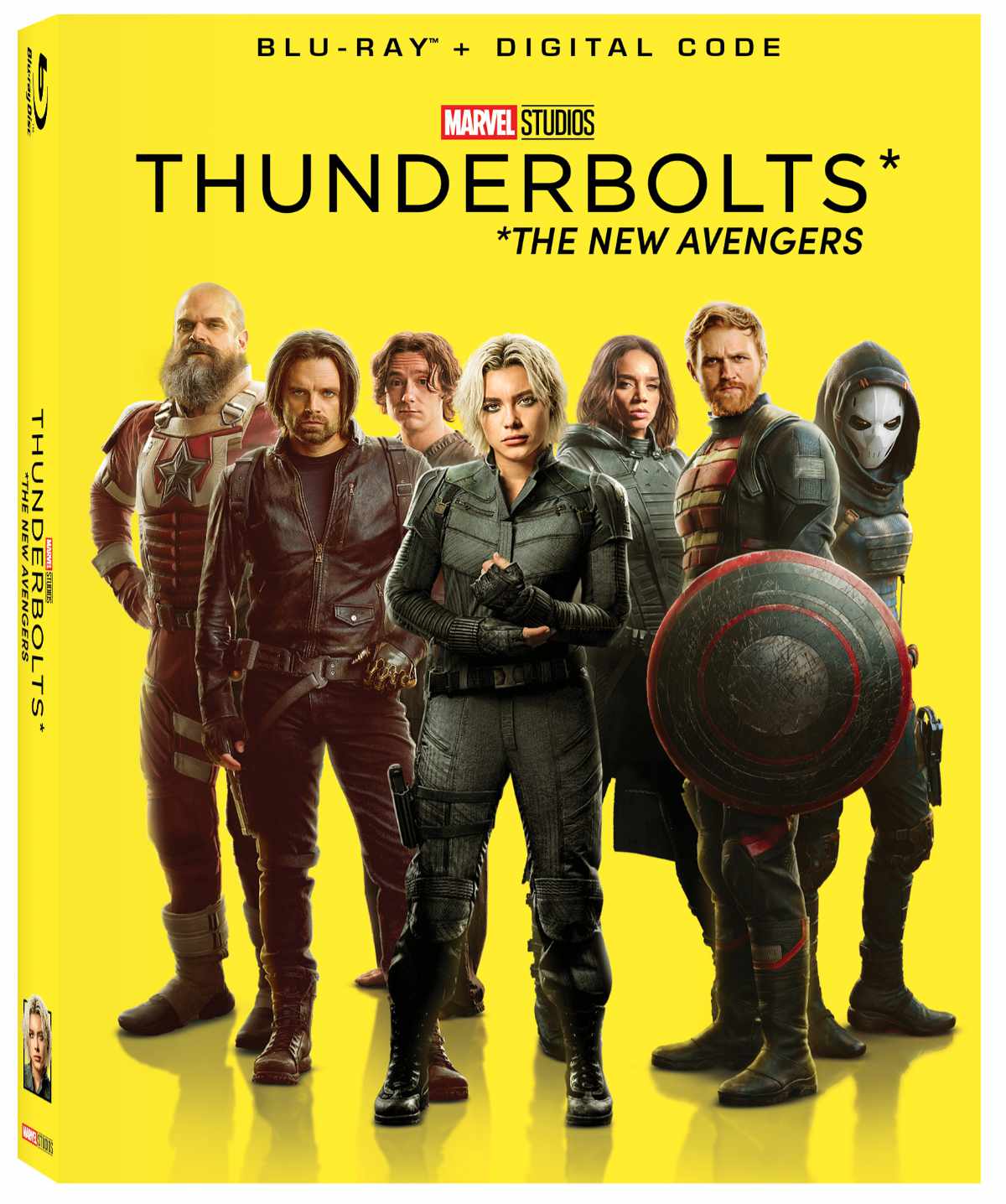 Thunderbolts* Blu-ray