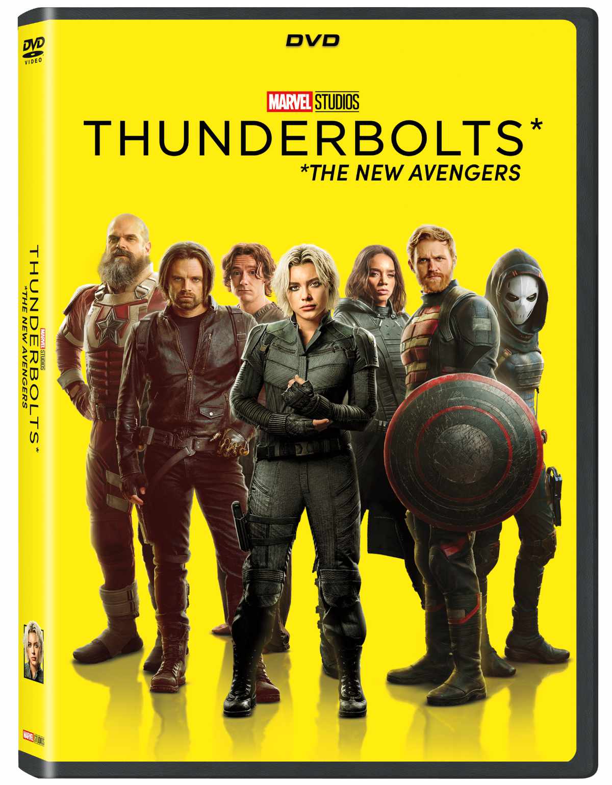 Thunderbolts* DVD