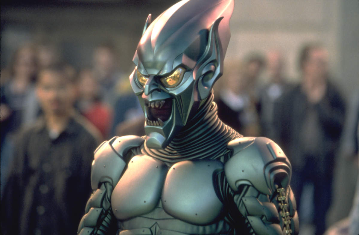 Willem Dafoe as Green Goblin