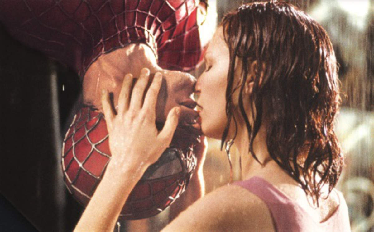 Tobey Maguire and Kirsten Dunst