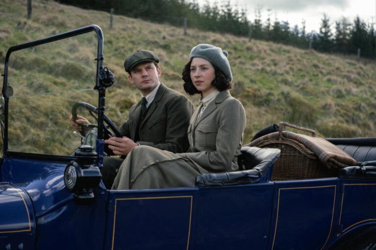 Outlander: Blood of my Blood Renewed Ahead of Season 1 Premiere