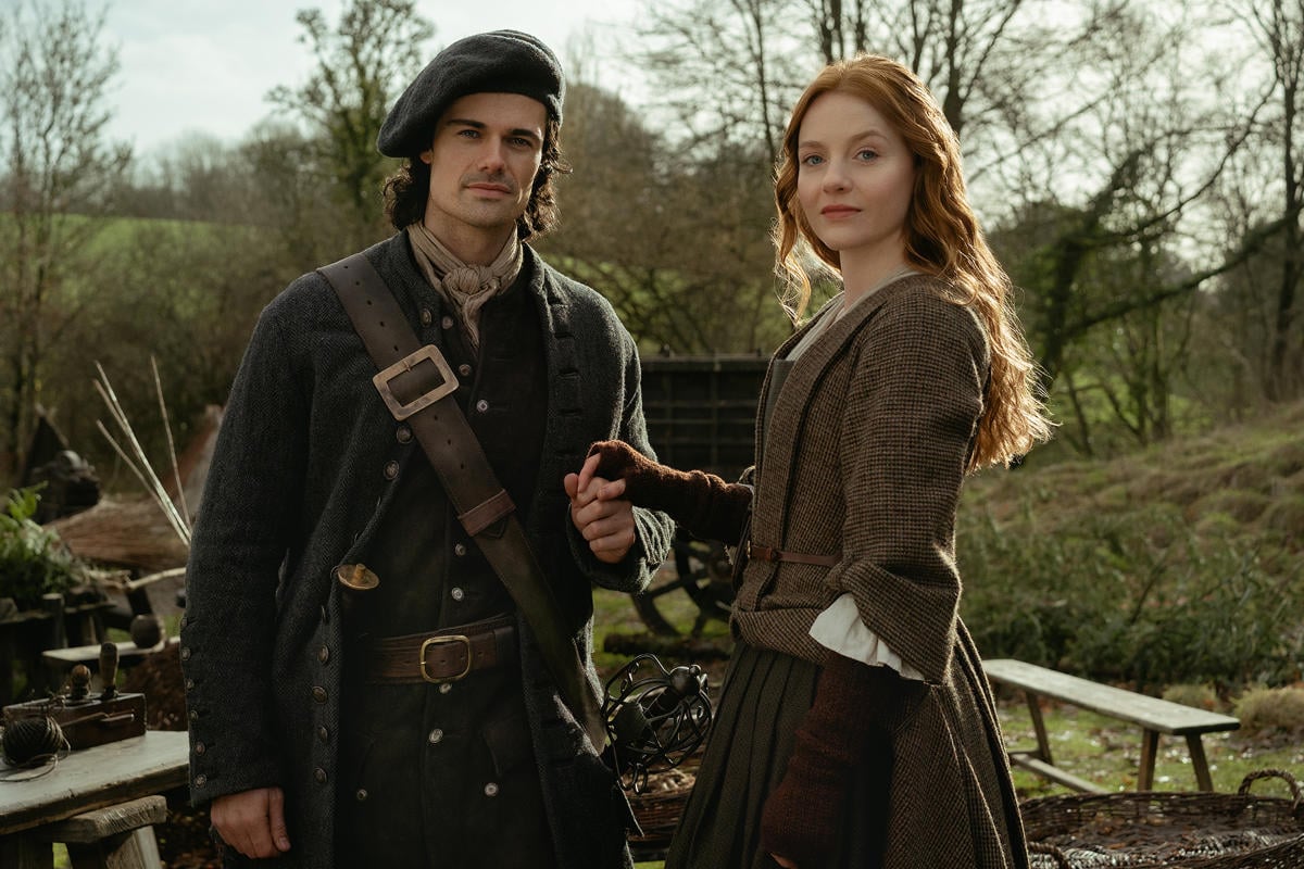 Photo courtesy of STARZ