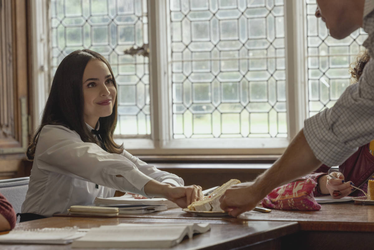 Sofia Carson as Anna