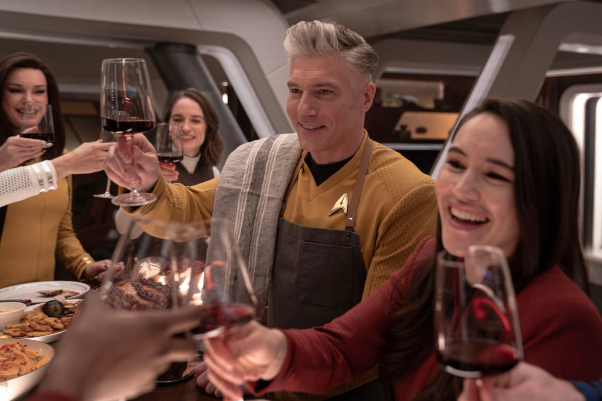 Paramount Plus July 2025 - Star Trek: Strange New Worlds Season 3
