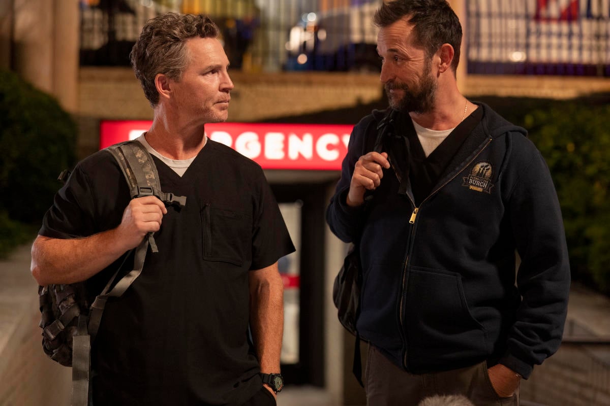 Shawn Hatosy, Noah Wyle