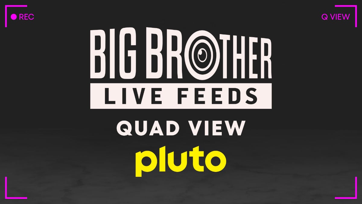 Pluto TV July 2025 - Big Brother Live Feeds