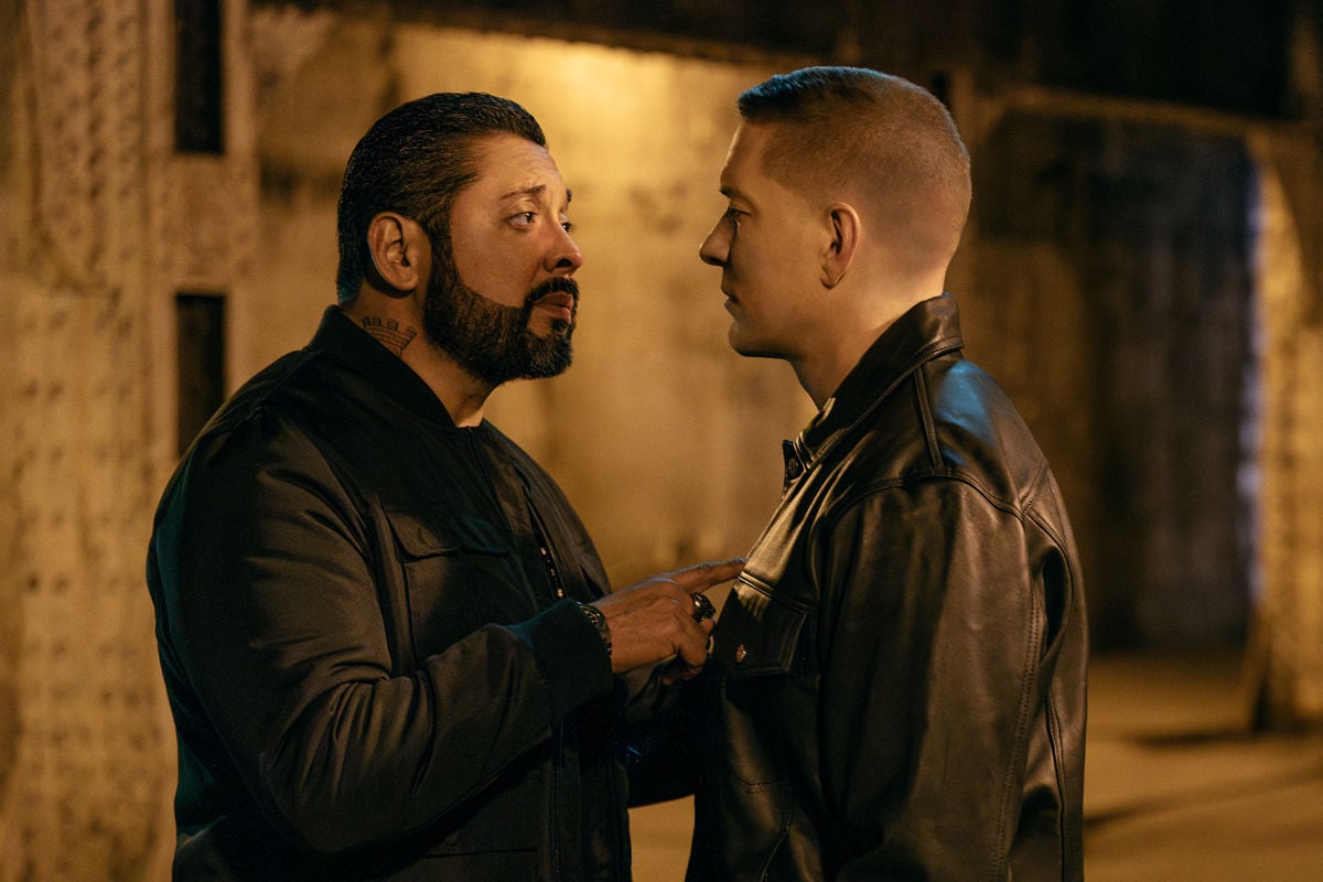 Manuel Eduardo Ramirez (“Miguel Garcia”), Joseph Sikora (Tommy Egan)