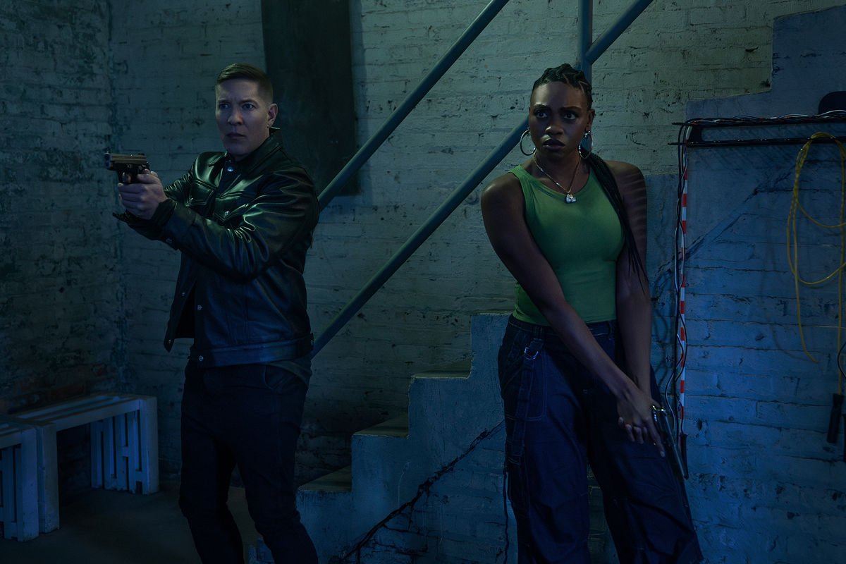 Joseph Sikora (Tommy Egan), Adrienne Walker (Shanti ‘Showstopper’ Paige)