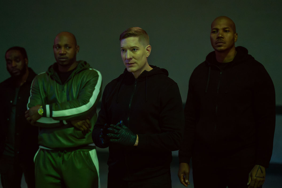 Kris D. Lofton (“Jenard Sampson”), Joseph Sikora (Tommy Egan), Isaac Keys (“Diamond Sampson”)