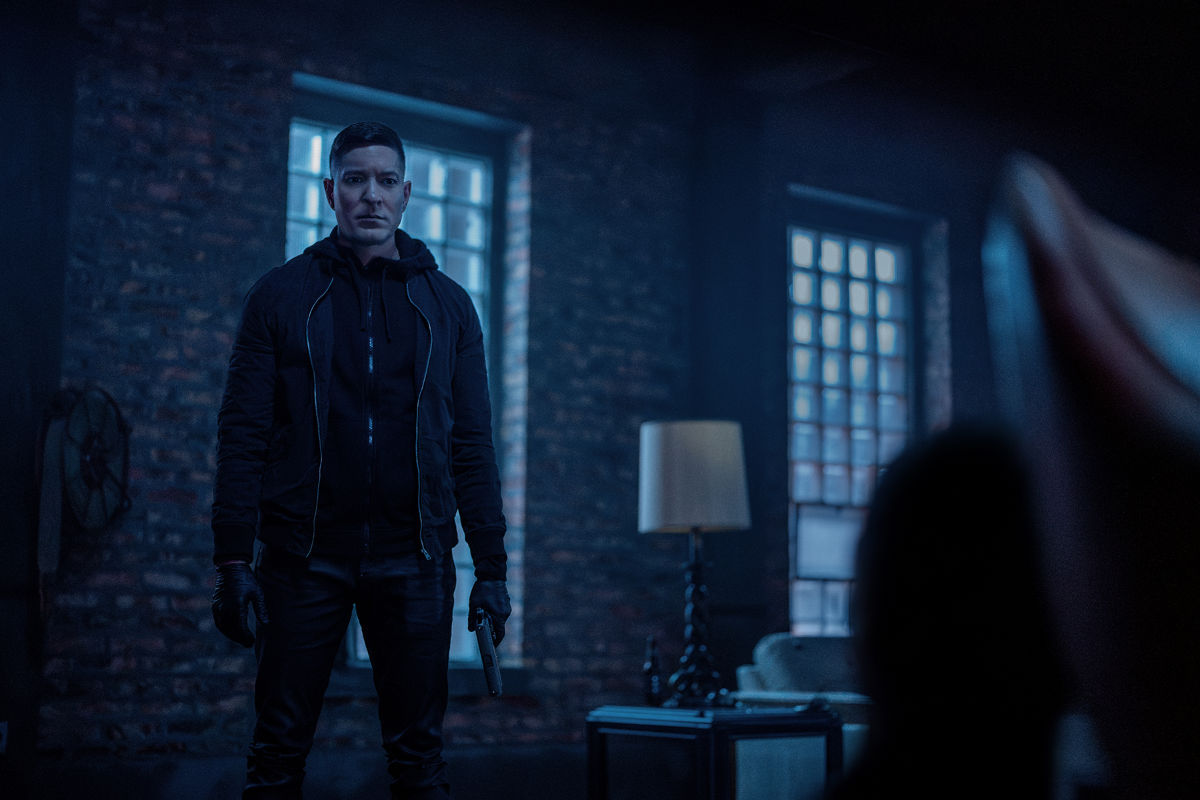 Joseph Sikora (Tommy Egan) in Power Book IV: Force Season 3