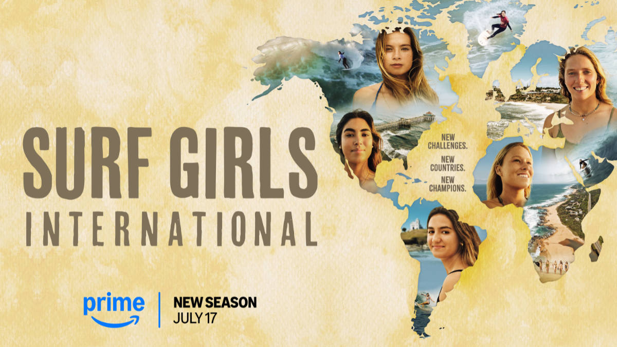 Prime Video July 2025 - Surf Girls: International