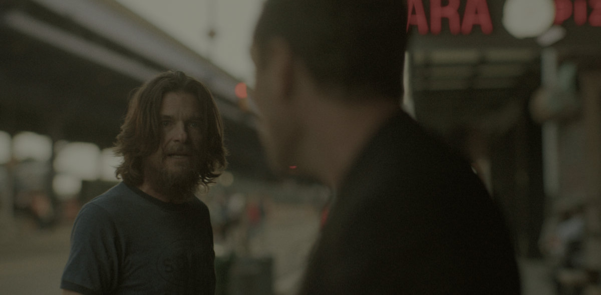 Jason Bateman as Vince, Jude Law as Jake