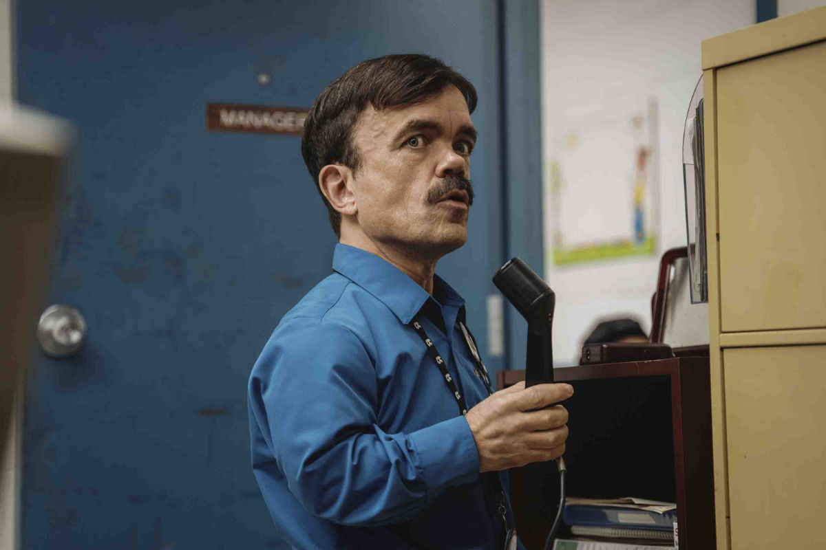 Peter Dinklage in Roofman