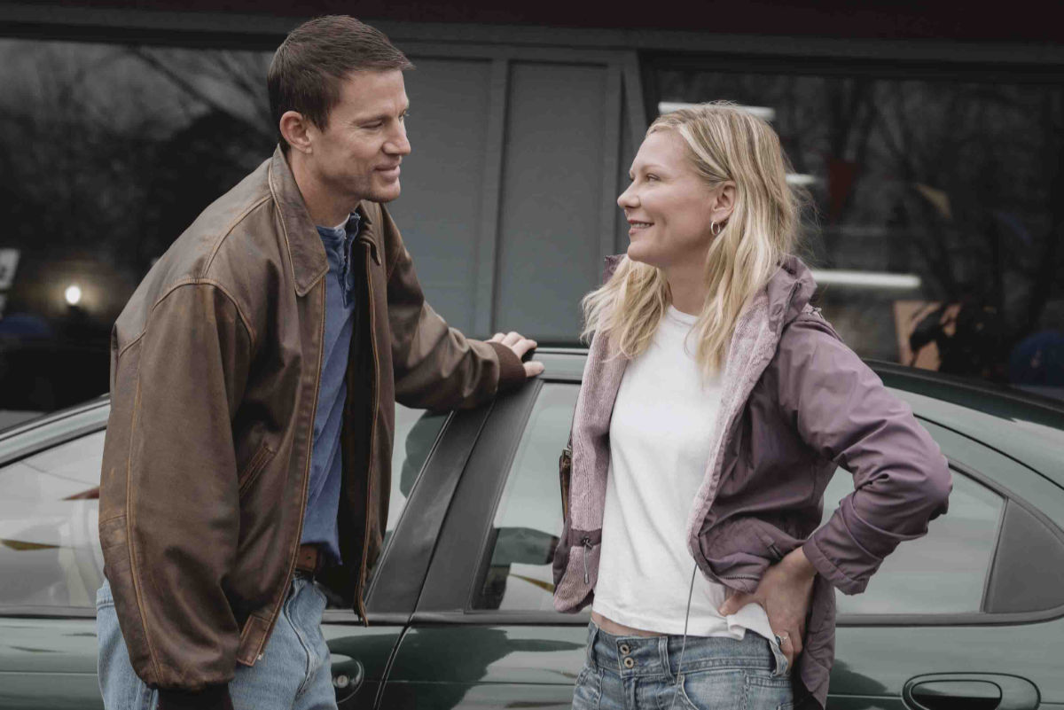 Channing Tatum and Kirsten Dunst