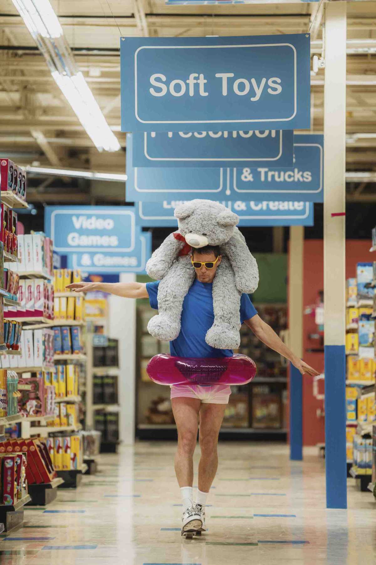 Channing Tatum in Roofman