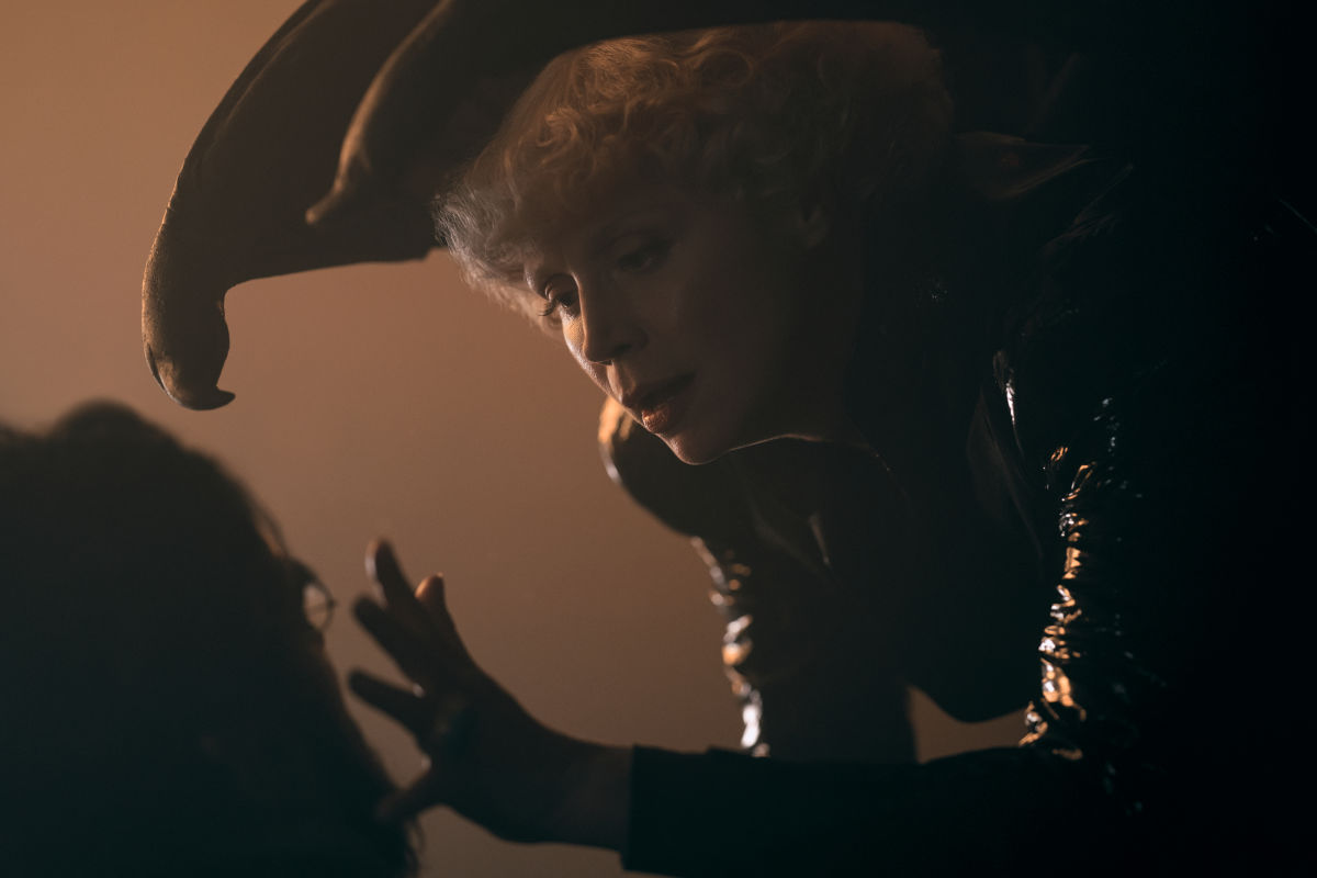 Sanjeev Bhaskar as Cain, Gwendoline Christie as Lucifer Morningstar