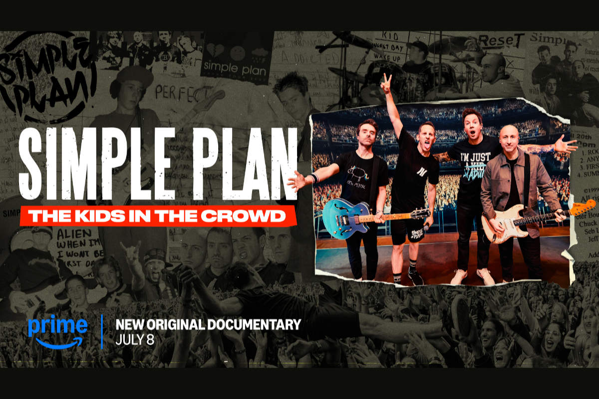 Simple Plan Documentary Coming to Prime Video in July
