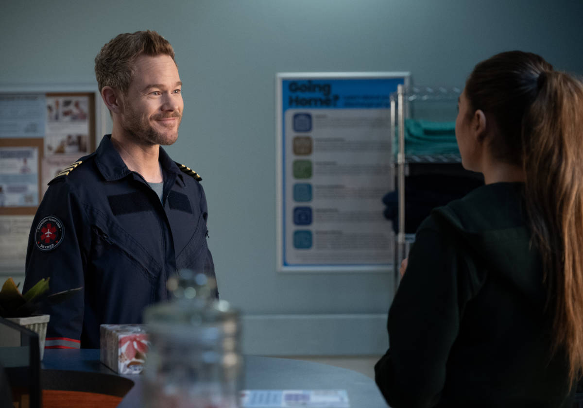 Aaron Ashmore as Wheezer and Natasha Calis as Hayley