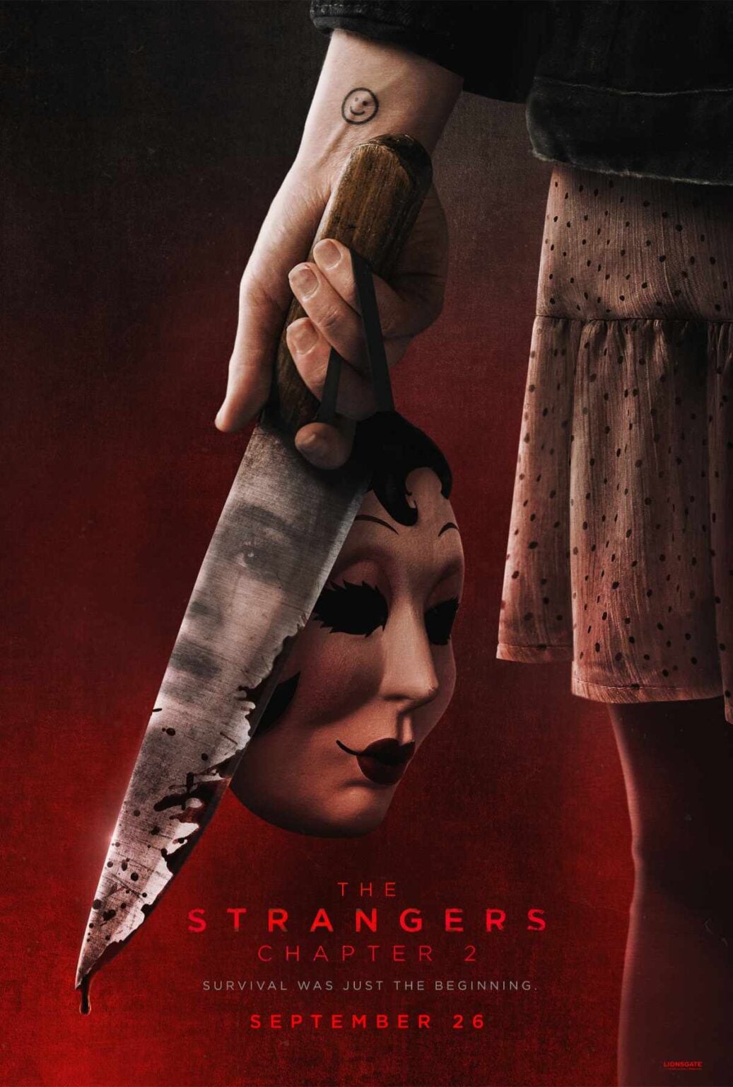 The Strangers: Chapter 2 (2025) official poster