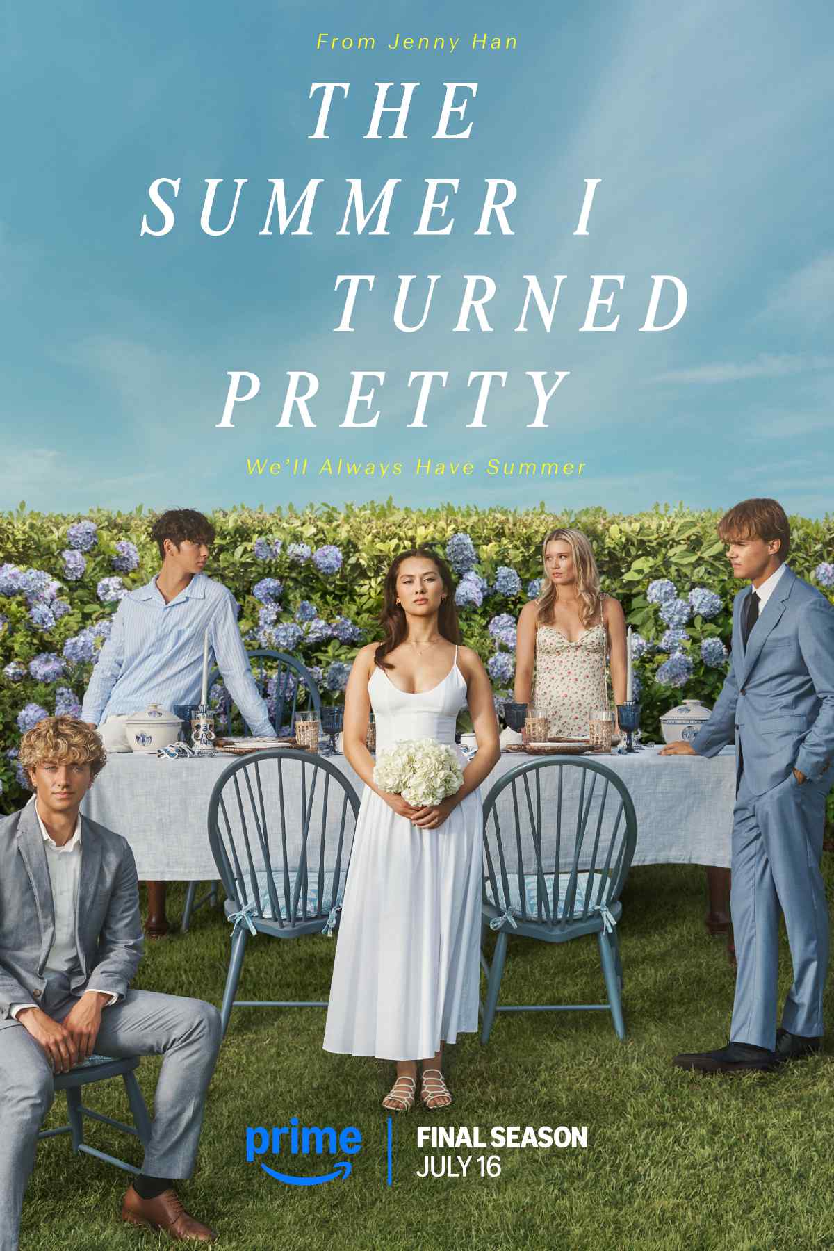 The Summer I Turned Pretty garden party