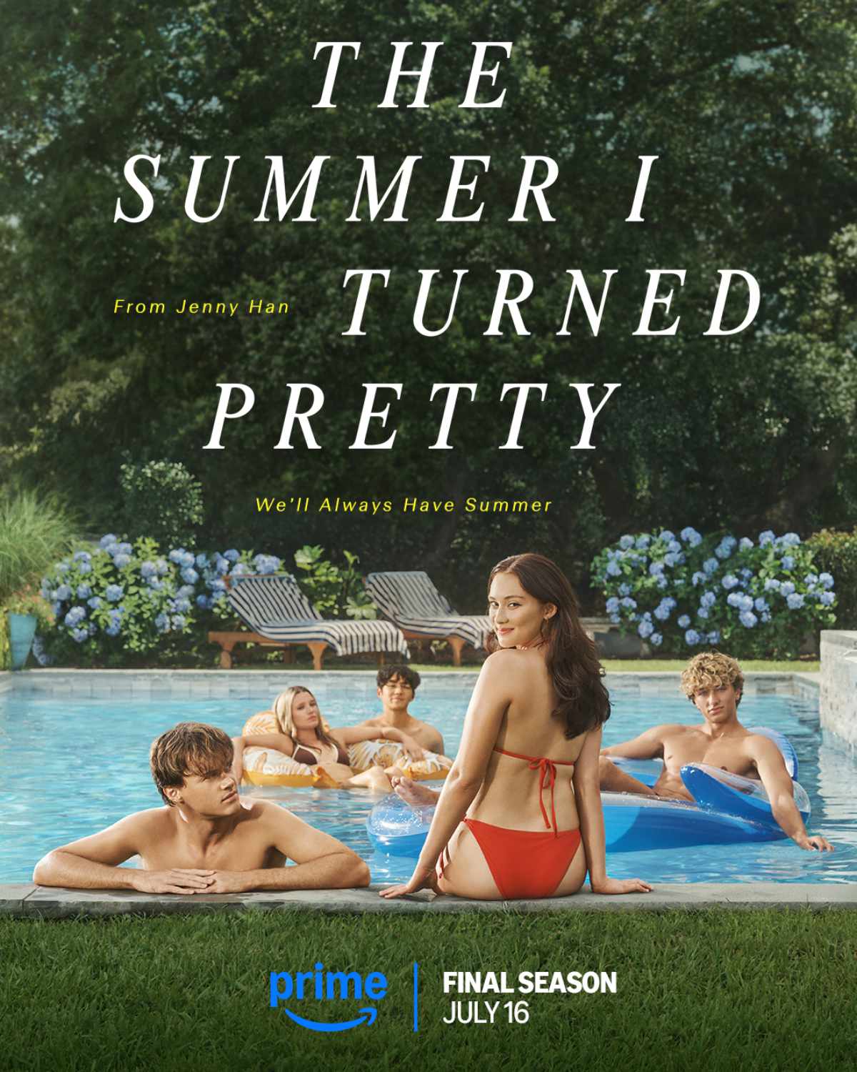 The Summer I Turned Pretty season three key art