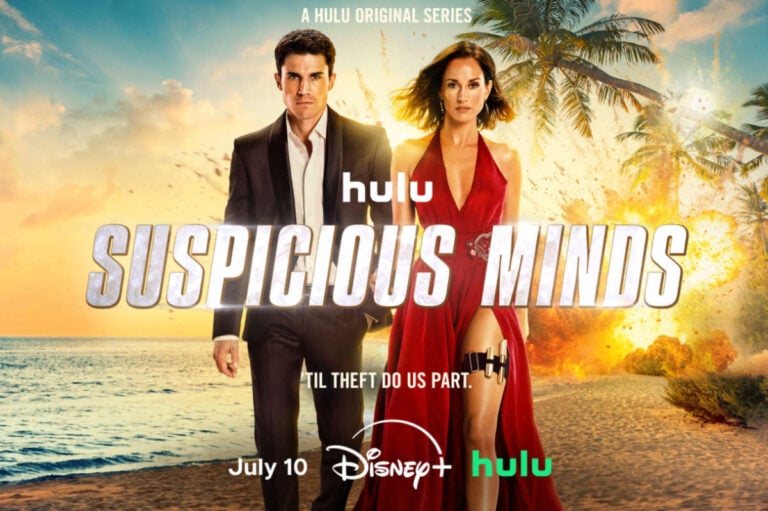 Suspicious Minds Trailer Teases High-Stakes Heist Drama