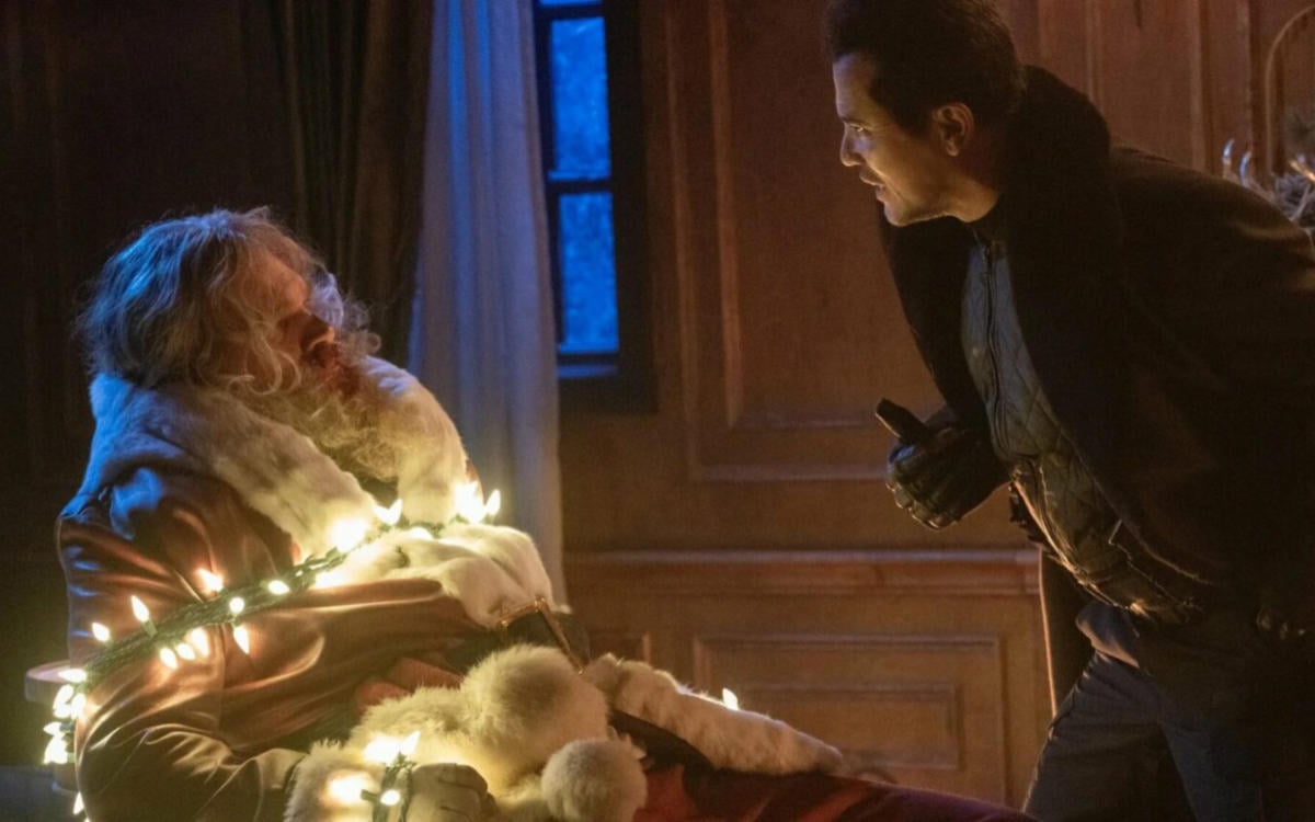 David Harbour as Santa Claus