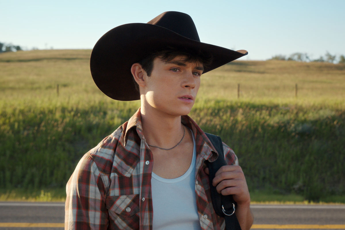 Ashby Gentry as Alex in My Life with the Walter Boys