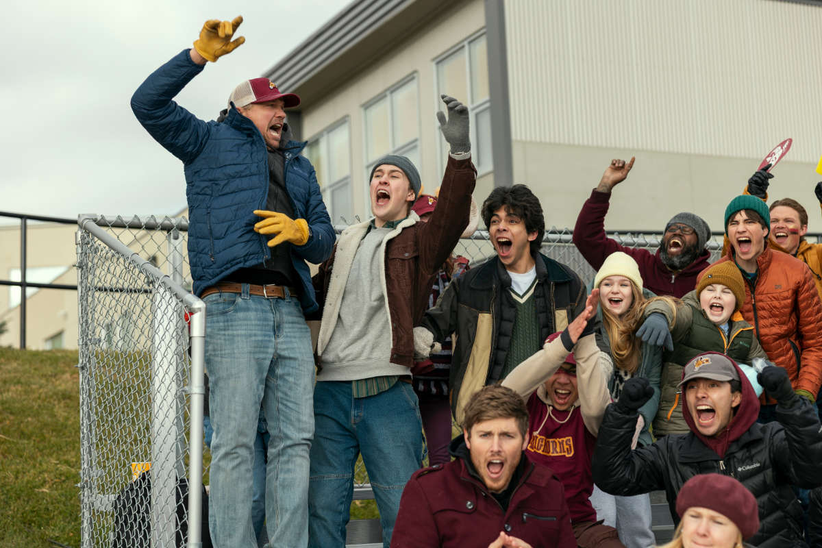 Marc Blucas as George, Connor Stanhope as Danny, Myles Perez as Lee, Alix West Lefler as Parker, Lennix James as Benny, Dean Petriw as Jordan