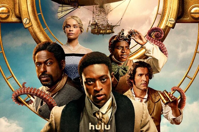 Washington Black Trailer and Key Art Debut