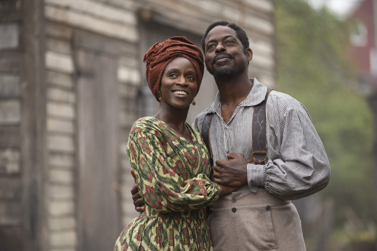 SHARON DUNCAN-BREWSTER, STERLING K. BROWN