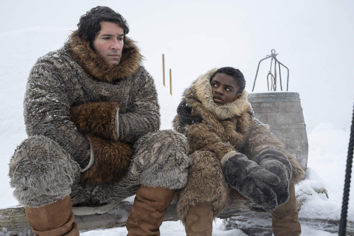 TOM ELLIS, EDDIE KARANJA