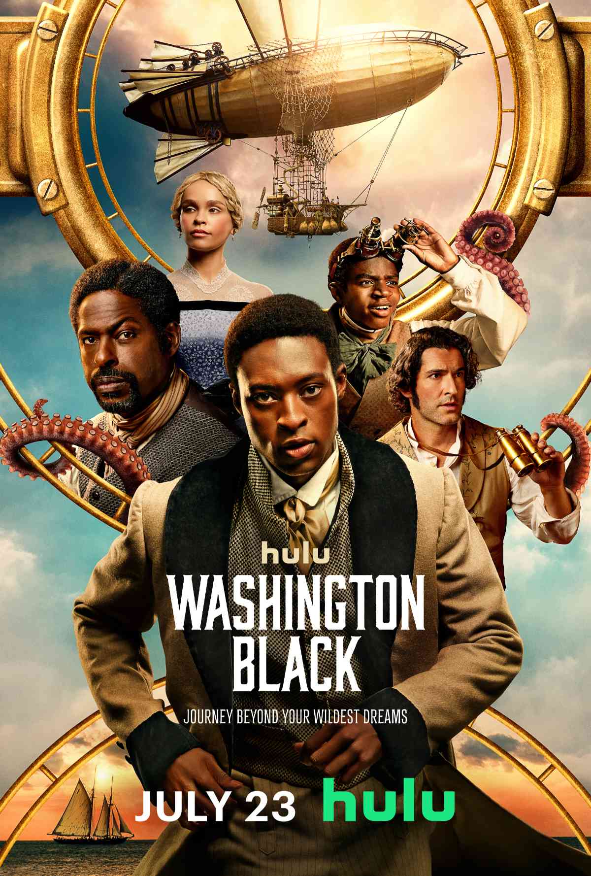 Washington Black key art