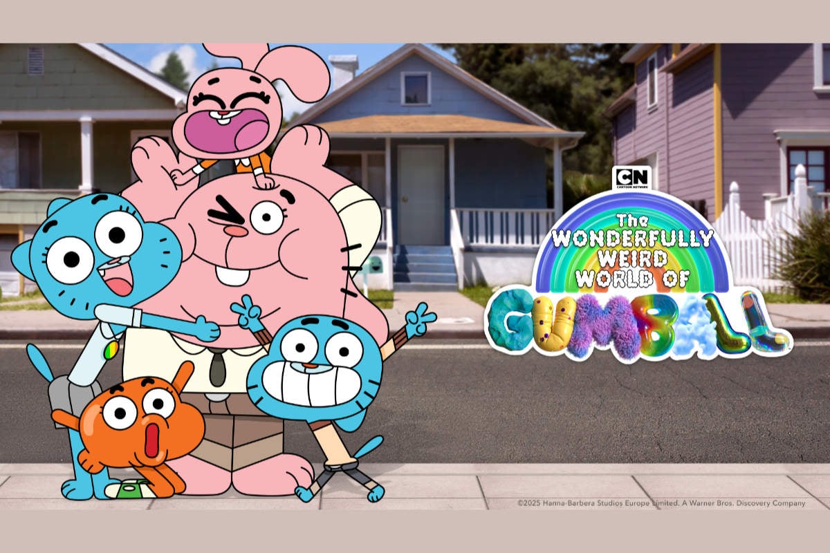 Gumball Returns: Series Drops Main Title & International Date