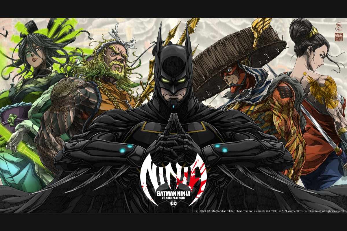 Batman Ninja vs. Yakuza League Premieres in July on Max