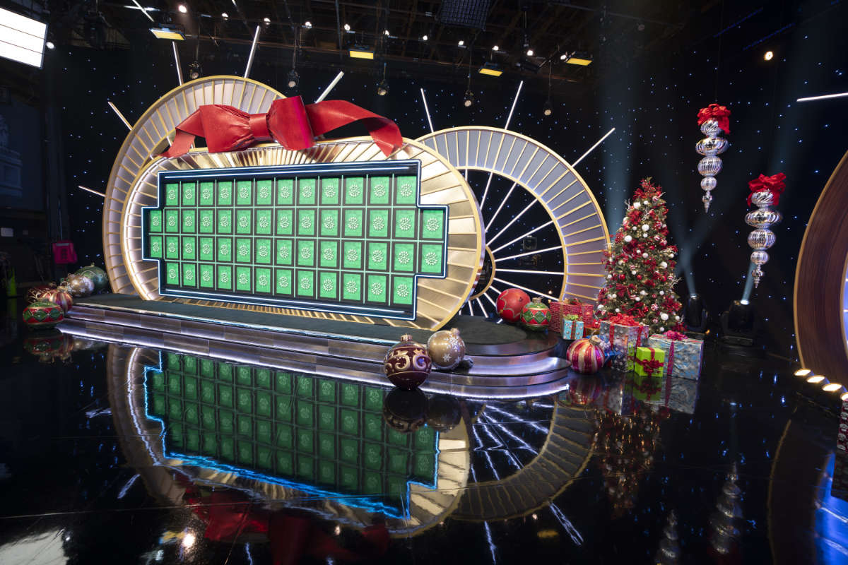 Celebrity Wheel of Fortune